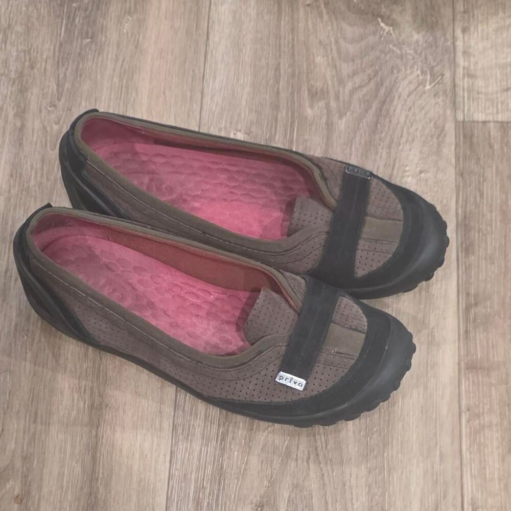 Unbranded Women's Brown and Black Loafers